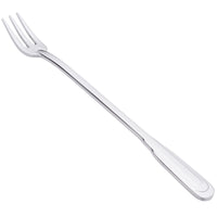 Oneida 2507FOYF Cityscape 6 1/8" 18/10 Stainless Steel Flatware Oyster / Cocktail Fork - 12/Pack