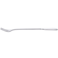 Oneida 2507FOYF Cityscape 6 1/8" 18/10 Stainless Steel Flatware Oyster / Cocktail Fork - 12/Pack