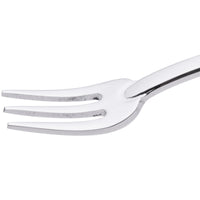 Oneida 2507FOYF Cityscape 6 1/8" 18/10 Stainless Steel Flatware Oyster / Cocktail Fork - 12/Pack