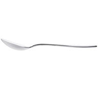 Oneida B167SRBF Stanford 6 1/2" 18/0 Stainless Steel Heavy Weight Bouillon Spoon - 12/Pack
