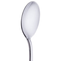 Oneida B167SRBF Stanford 6 1/2" 18/0 Stainless Steel Heavy Weight Bouillon Spoon - 12/Pack