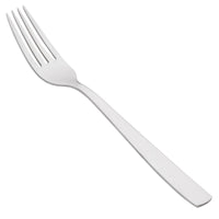 Arcoroc T1801 Vesca 8" 18/10 Stainless Steel Extra Heavy Weight Dinner Fork by Arc Cardinal - 12/Pack