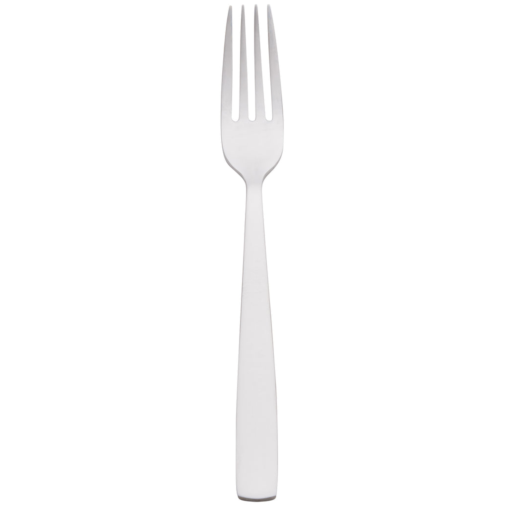 Arcoroc T1801 Vesca 8" 18/10 Stainless Steel Extra Heavy Weight Dinner Fork by Arc Cardinal - 12/Pack