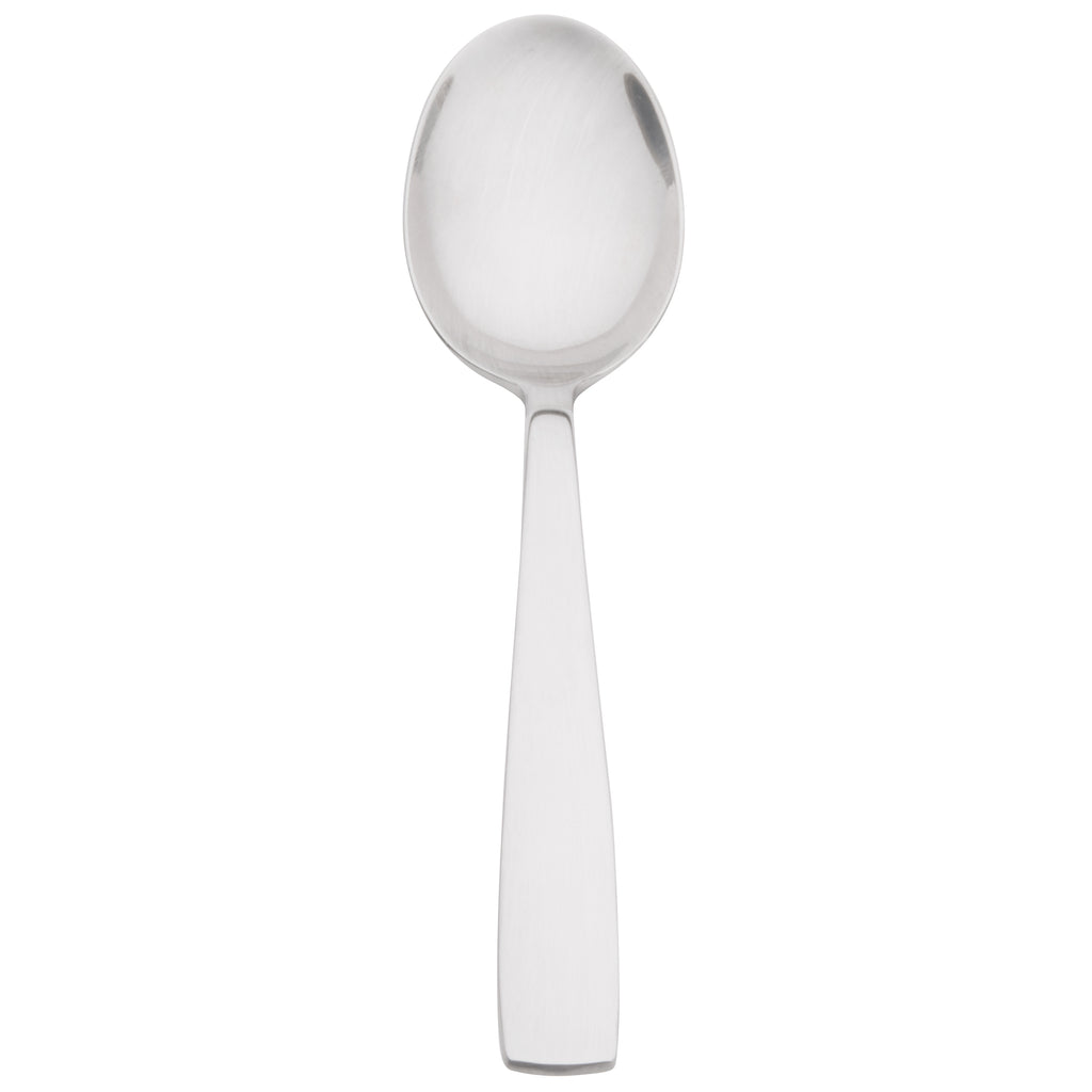 Arcoroc T1802 Vesca 8" 18/10 Stainless Steel Extra Heavy Weight Dinner Spoon by Arc Cardinal - 12/Pack