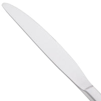 Arcoroc T1804 Vesca 9 1/4" 18/10 Stainless Steel Extra Heavy Weight Dinner Knife by Arc Cardinal - 12/Pack