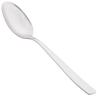 Arcoroc T1806 Vesca 7 1/8" 18/10 Stainless Steel Extra Heavy Weight Dessert Spoon by Arc Cardinal - 12/Pack