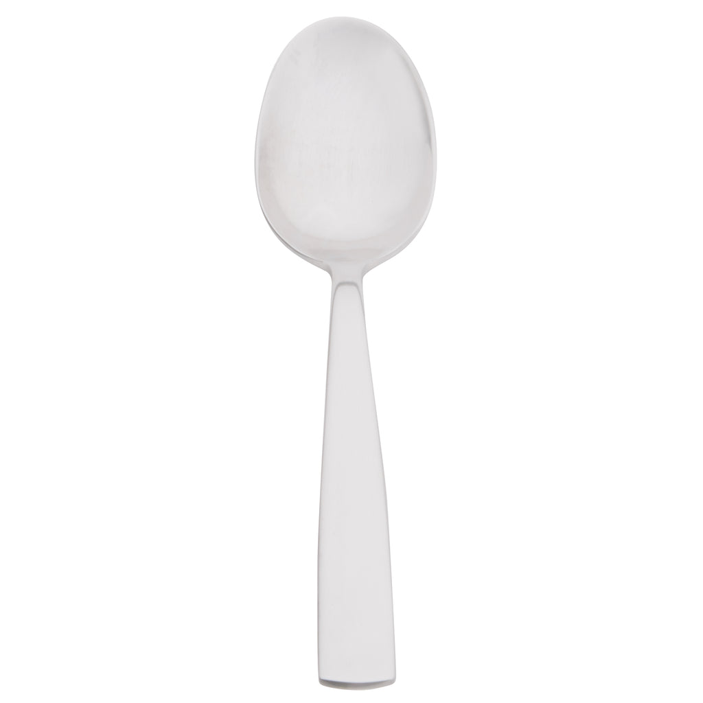 Arcoroc T1806 Vesca 7 1/8" 18/10 Stainless Steel Extra Heavy Weight Dessert Spoon by Arc Cardinal - 12/Pack