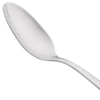 Arcoroc T1806 Vesca 7 1/8" 18/10 Stainless Steel Extra Heavy Weight Dessert Spoon by Arc Cardinal - 12/Pack