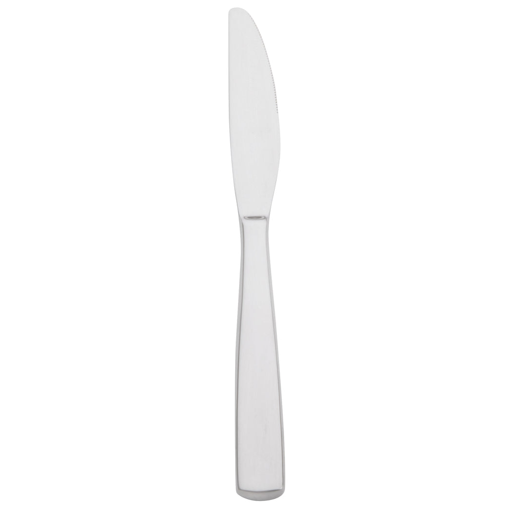 Arcoroc T1808 Vesca 8 1/8" 18/10 Stainless Steel Extra Heavy Weight Dessert Knife by Arc Cardinal - 12/Pack