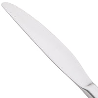 Arcoroc T1808 Vesca 8 1/8" 18/10 Stainless Steel Extra Heavy Weight Dessert Knife by Arc Cardinal - 12/Pack