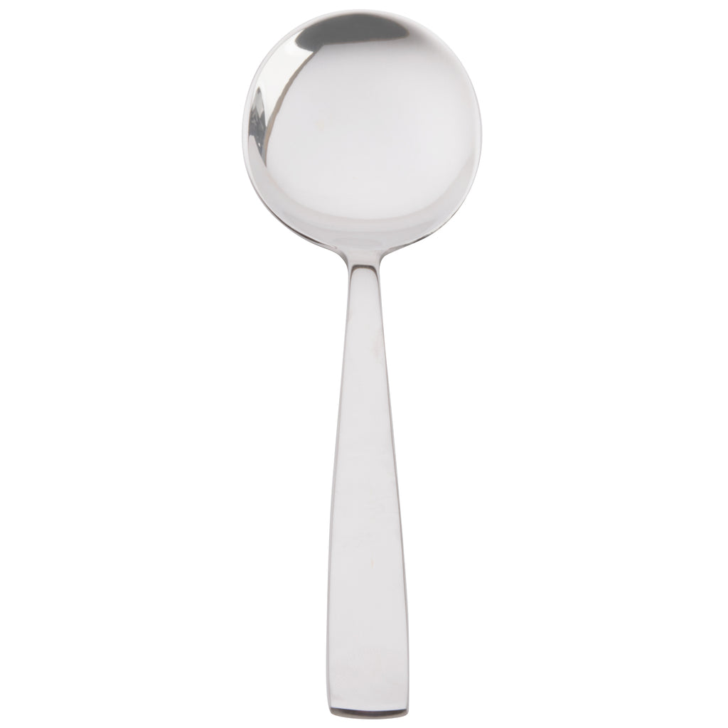 Arcoroc T1809 Vesca 6 7/8" 18/10 Stainless Steel Extra Heavy Weight Soup Spoon by Arc Cardinal - 12/Pack