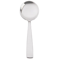 Arcoroc T1809 Vesca 6 7/8" 18/10 Stainless Steel Extra Heavy Weight Soup Spoon by Arc Cardinal - 12/Pack