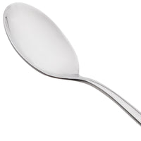 Arcoroc T1809 Vesca 6 7/8" 18/10 Stainless Steel Extra Heavy Weight Soup Spoon by Arc Cardinal - 12/Pack