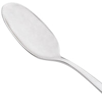 Arcoroc T1811 Vesca 4 3/8" 18/10 Stainless Steel Extra Heavy Weight Demitasse Spoon by Arc Cardinal - 12/Pack