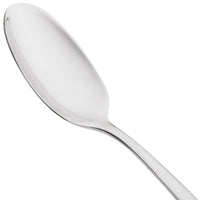 Arcoroc T1828 Vesca 6" 18/10 Stainless Steel Extra Heavy Weight Teaspoon by Arc Cardinal - 12/Pack