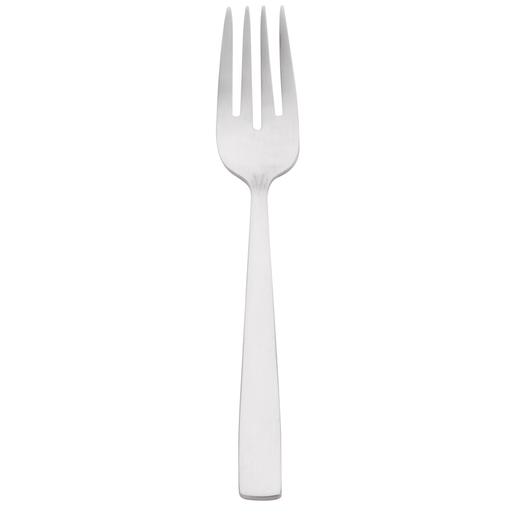 Arcoroc T1829 Vesca 7" 18/10 Stainless Steel Extra Heavy Weight Salad Fork by Arc Cardinal - 12/Pack