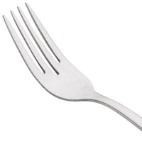 Arcoroc T1829 Vesca 7" 18/10 Stainless Steel Extra Heavy Weight Salad Fork by Arc Cardinal - 12/Pack
