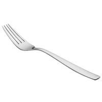 Arcoroc T1805 Vesca 7 1/8" 18/10 Stainless Steel Extra Heavy Weight Dessert Fork by Arc Cardinal - 12/Pack