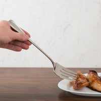 Regency Flatware Stainless Steel 11 1/2" Serving Fork