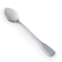 Oneida B167SITF Stanford 7 5/8" 18/0 Stainless Steel Heavy Weight Iced Tea Spoon - 12/Pack