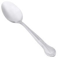 Claridge Flatware 6 1/8" Stainless Steel Teaspoon - 12/Pack