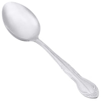 Claridge Flatware 8 3/8" Stainless Steel Serving Spoon - 12/Pack