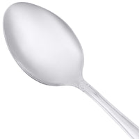 Claridge Flatware 8 3/8" Stainless Steel Serving Spoon - 12/Pack