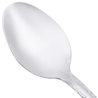 Claridge Flatware 7 1/8" Stainless Steel Iced Tea Spoon - 12/Pack