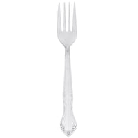 Claridge Flatware 7 1/8" Stainless Steel Dinner Fork - 12/Pack