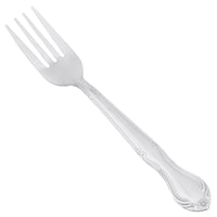 Claridge Flatware 7 1/8" Stainless Steel Dinner Fork - 12/Pack