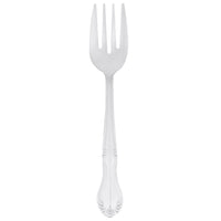 Claridge Flatware 6 1/4" Stainless Steel Salad Fork - 12/Pack