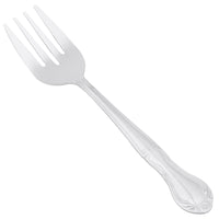 Claridge Flatware 6 1/4" Stainless Steel Salad Fork - 12/Pack