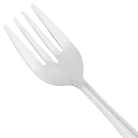 Claridge Flatware 6 1/4" Stainless Steel Salad Fork - 12/Pack
