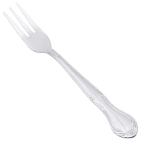 Claridge Flatware 5 3/4" Stainless Steel Oyster Fork - 12/Pack
