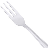Claridge Flatware 5 3/4" Stainless Steel Oyster Fork - 12/Pack