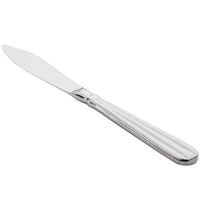 Oneida 2347KBVF Unity 10" 18/10 Stainless Steel Heavy Weight Butter Knife - 12/Pack