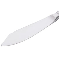 Oneida 2347KBVF Unity 10" 18/10 Stainless Steel Heavy Weight Butter Knife - 12/Pack