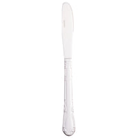 Claridge Flatware 8 1/2" Stainless Steel Dinner Knife - 12/Pack