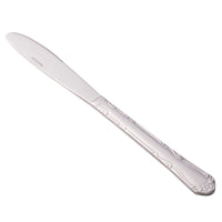 Claridge Flatware 8 1/2" Stainless Steel Dinner Knife - 12/Pack