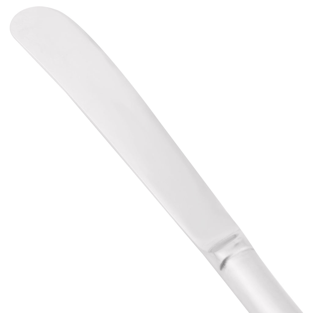 Queen Anne Flatware Stainless Steel Hollow Handle Butter Knife - 12/Pack