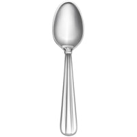 Oneida 2347SADF Unity 4 1/2" 18/10 Stainless Steel Heavy Weight Demitasse / Coffee Spoon - 12/Pack