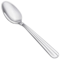 Oneida 2347SADF Unity 4 1/2" 18/10 Stainless Steel Heavy Weight Demitasse / Coffee Spoon - 12/Pack