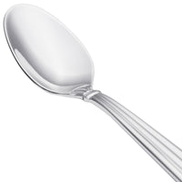 Oneida 2347SADF Unity 4 1/2" 18/10 Stainless Steel Heavy Weight Demitasse / Coffee Spoon - 12/Pack