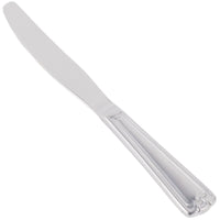 World Tableware 578 5922 Fairfield 8 3/4" 18/0 Stainless Steel Heavy Weight Utility / Dessert Knife - 12/Pack