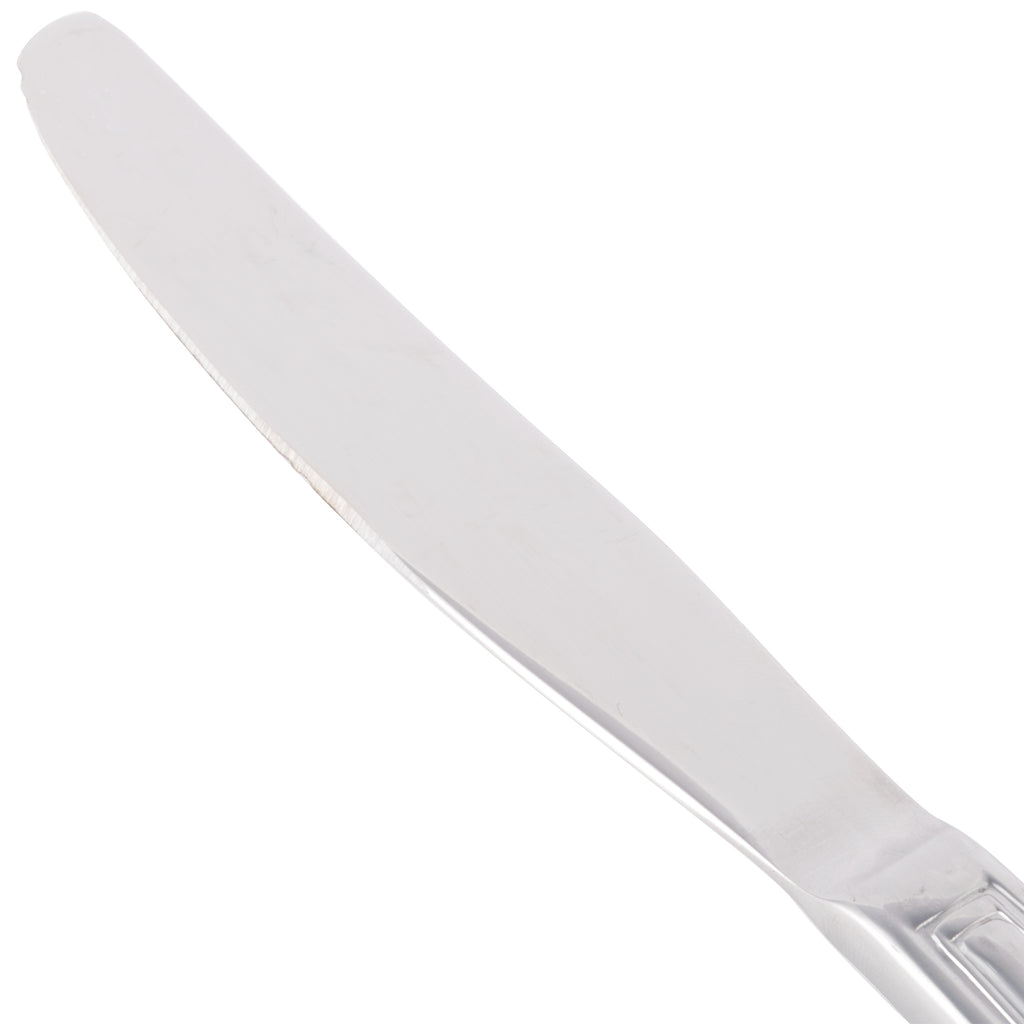 World Tableware 578 5922 Fairfield 8 3/4" 18/0 Stainless Steel Heavy Weight Utility / Dessert Knife - 12/Pack