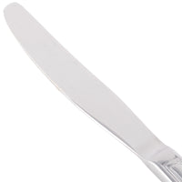 World Tableware 578 5922 Fairfield 8 3/4" 18/0 Stainless Steel Heavy Weight Utility / Dessert Knife - 12/Pack