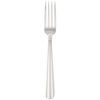 Oneida 2347FDIF Unity 7 3/4" 18/10 Stainless Steel Heavy Weight Table Fork - 12/Pack
