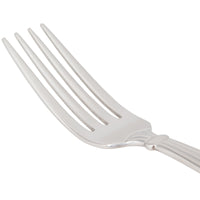 Oneida 2347FDIF Unity 7 3/4" 18/10 Stainless Steel Heavy Weight Table Fork - 12/Pack