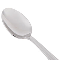World Tableware 578 001 Fairfield 6" 18/0 Stainless Steel Heavy Weight Teaspoon - 12/Pack