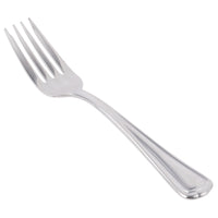 World Tableware 578 038 Fairfield 6 5/8" 18/0 Stainless Steel Heavy Weight Salad Fork - 12/Pack